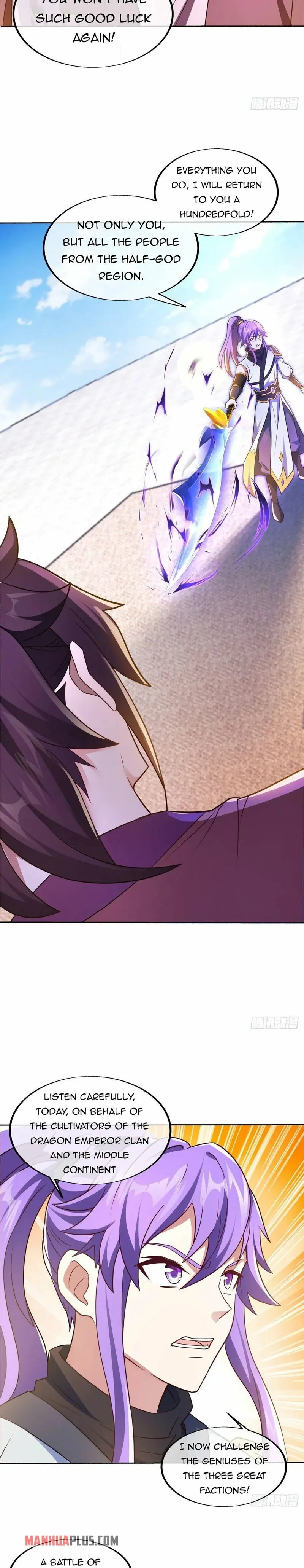 Peerless Battle Spirit Chapter 464 Online - página 6