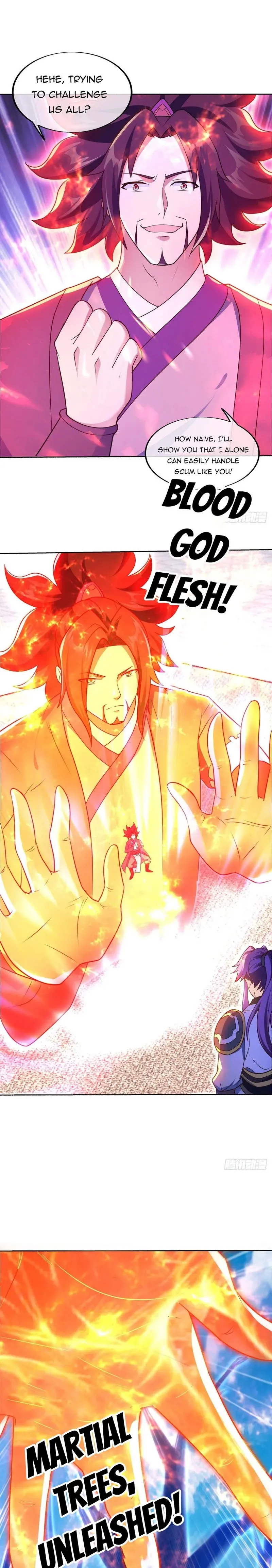 Peerless Battle Spirit Chapter 464 Online - página 8