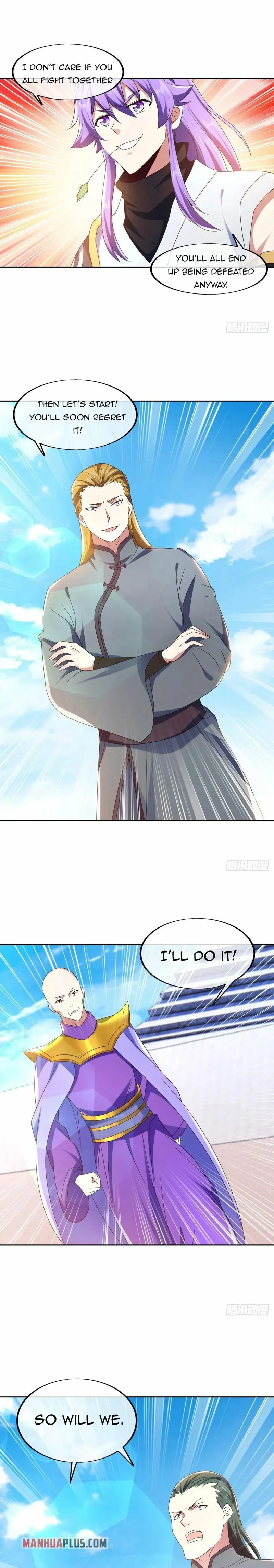 Peerless Battle Spirit Chapter 464 Online - página 14