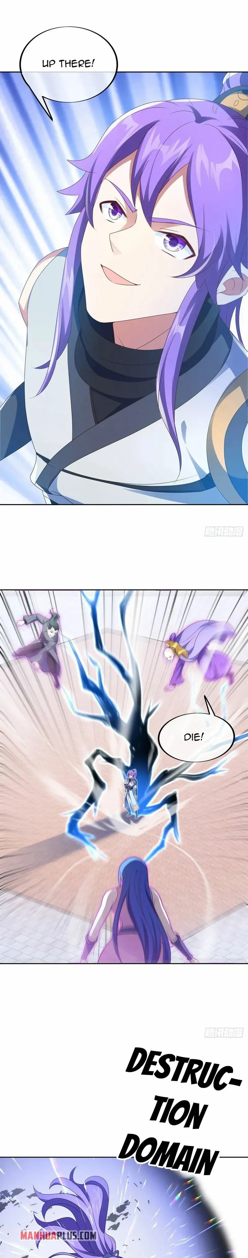 Peerless Battle Spirit Chapter 464 Online - página 17