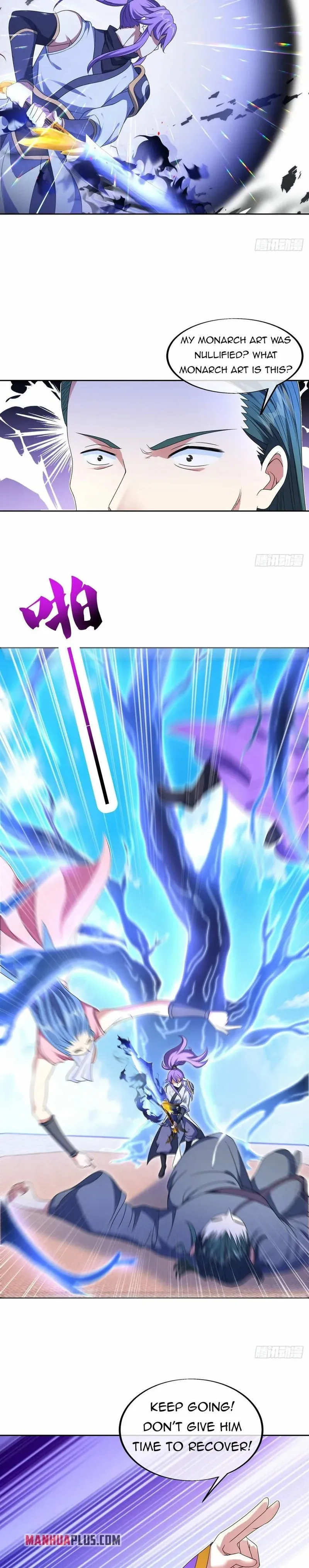 Peerless Battle Spirit Chapter 464 Online - página 18