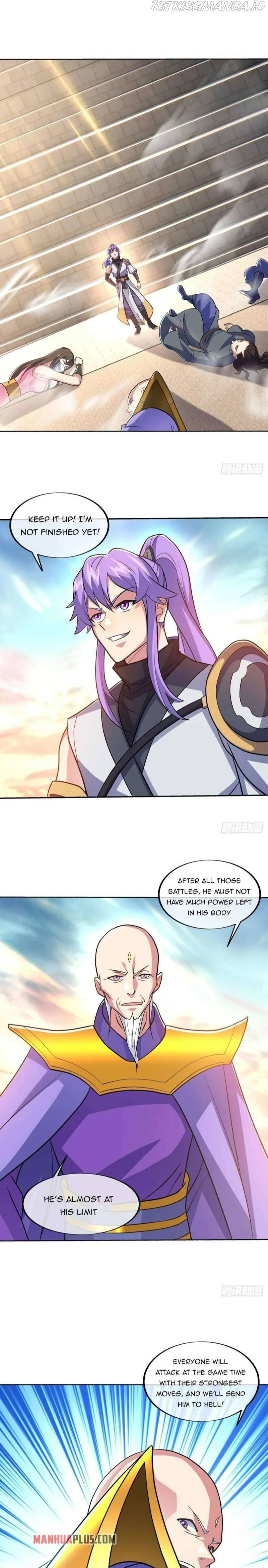 Peerless Battle Spirit Chapter 465 Online - página 1