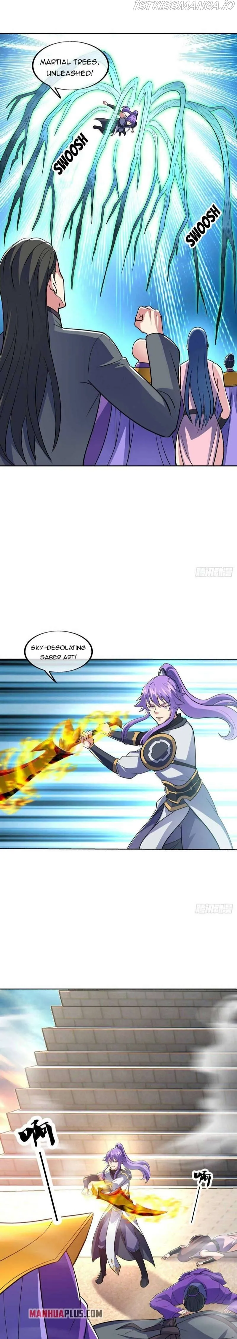 Peerless Battle Spirit Chapter 465 Online - página 4