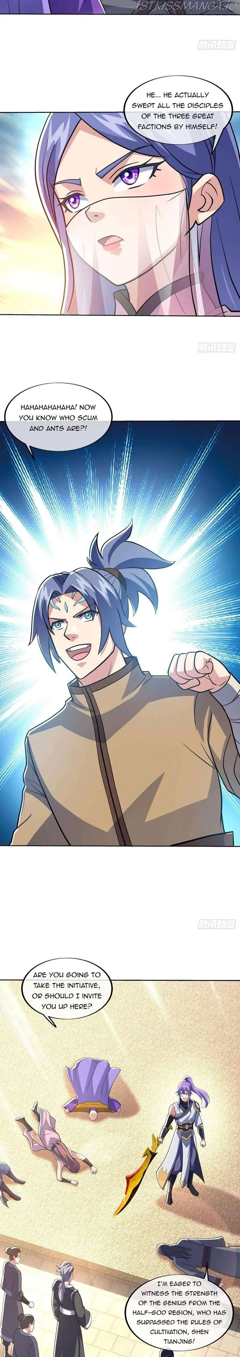Peerless Battle Spirit Chapter 465 Online - página 5