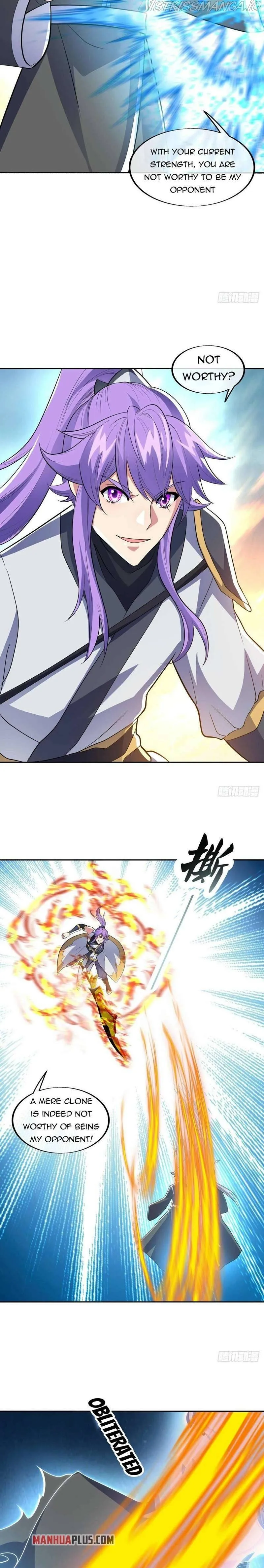 Peerless Battle Spirit Chapter 465 Online - página 8
