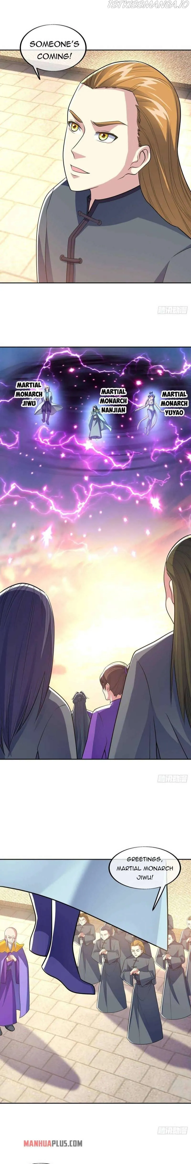 Peerless Battle Spirit Chapter 465 Online - página 10