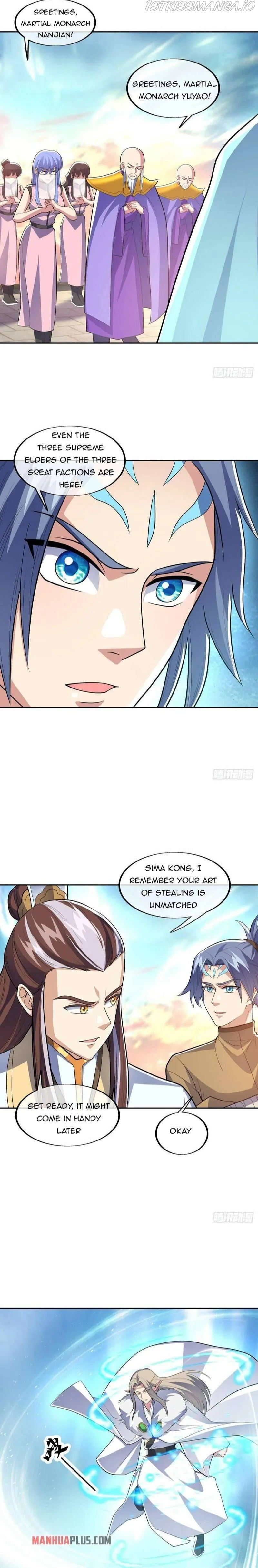 Peerless Battle Spirit Chapter 465 Online - página 11