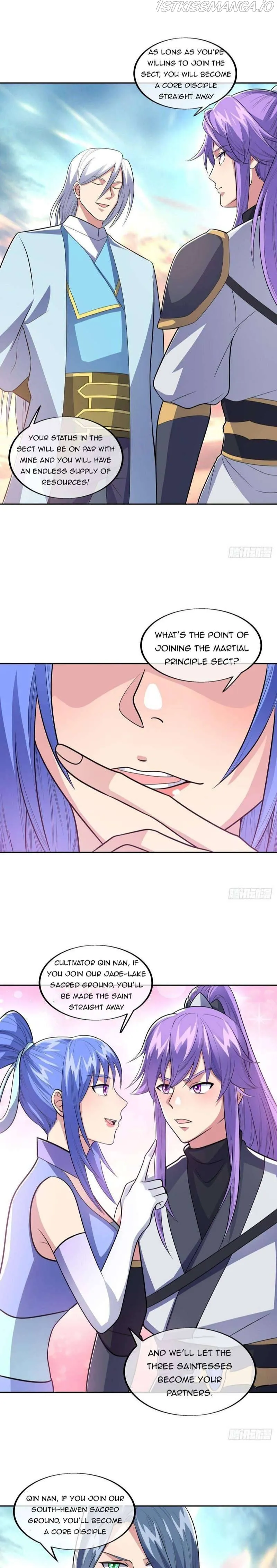 Peerless Battle Spirit Chapter 465 Online - página 13