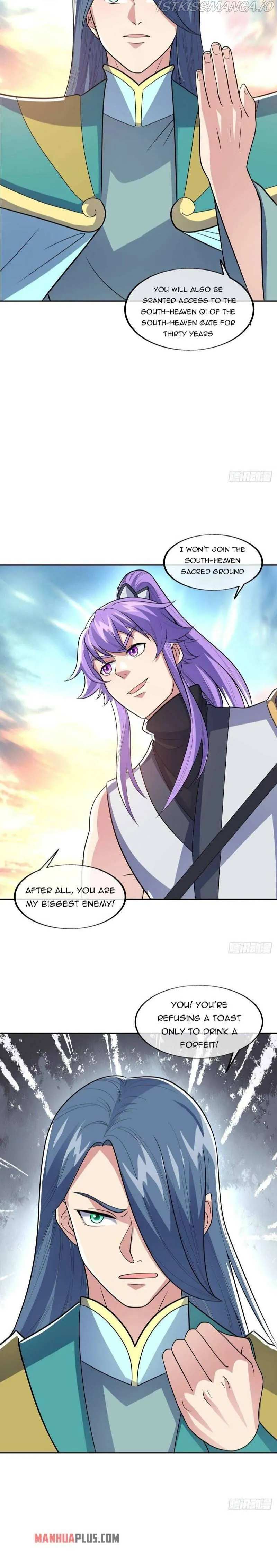 Peerless Battle Spirit Chapter 465 Online - página 14