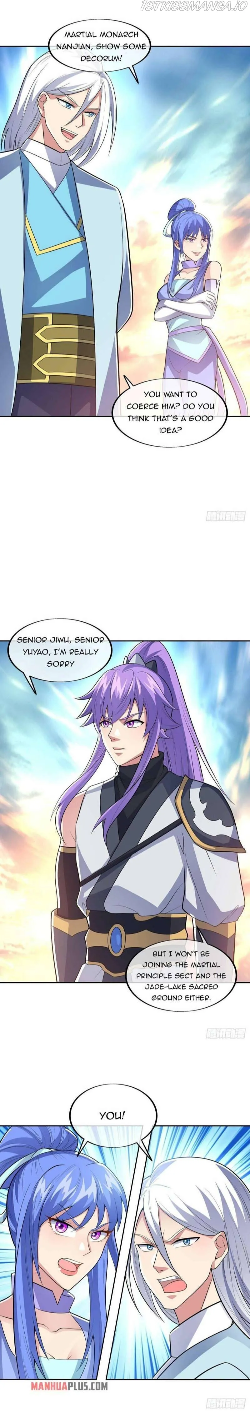 Peerless Battle Spirit Chapter 465 Online - página 15