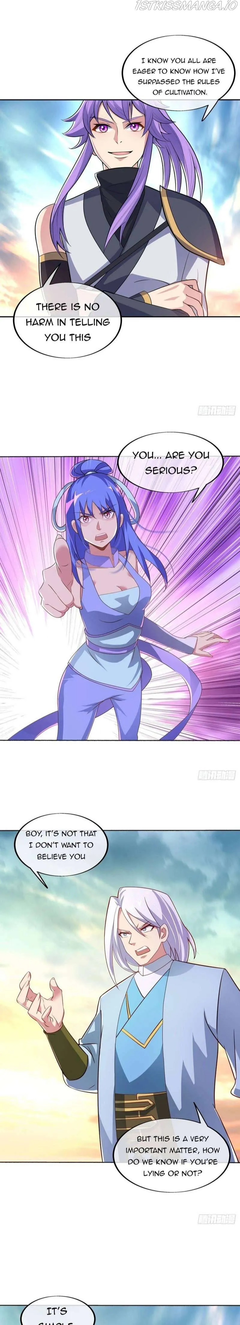 Peerless Battle Spirit Chapter 465 Online - página 16