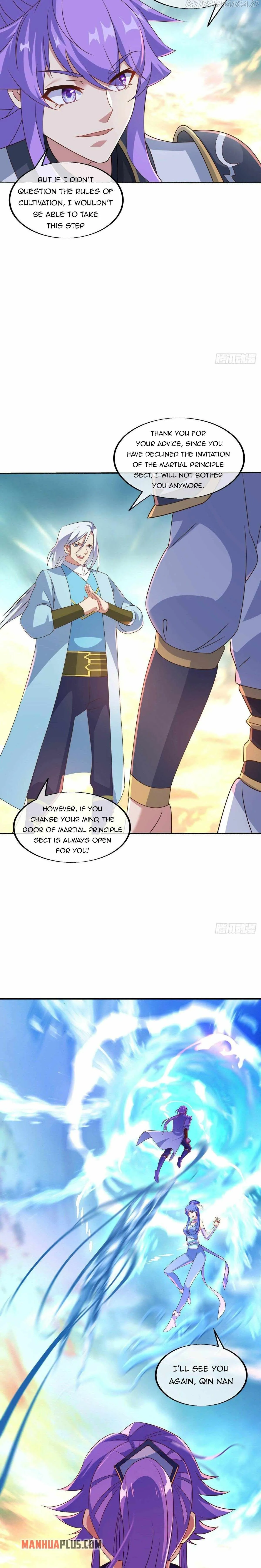 Peerless Battle Spirit Chapter 466 Online - página 3