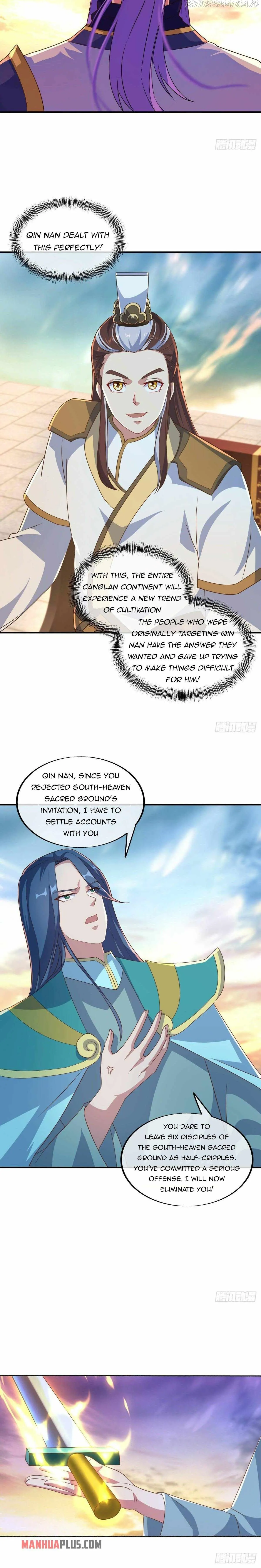 Peerless Battle Spirit Chapter 466 Online - página 4