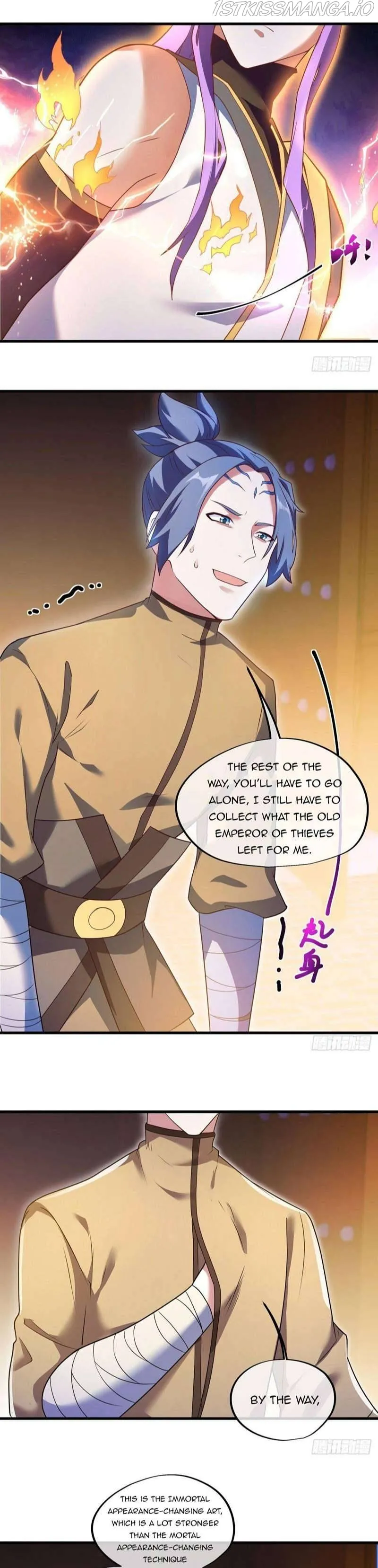 Peerless Battle Spirit Chapter 467 Online - página 20