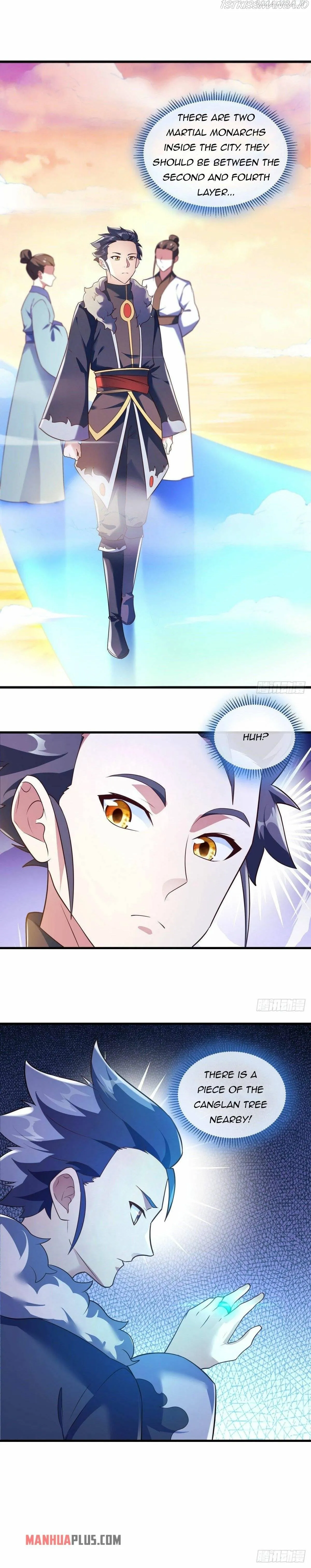 Peerless Battle Spirit Chapter 468 Online - página 4