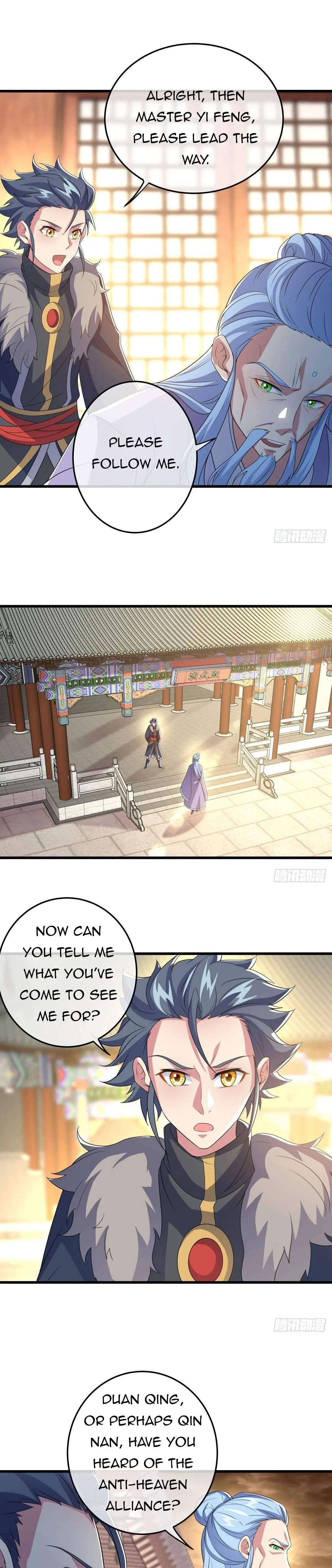 Peerless Battle Spirit Chapter 470 Online - página 12