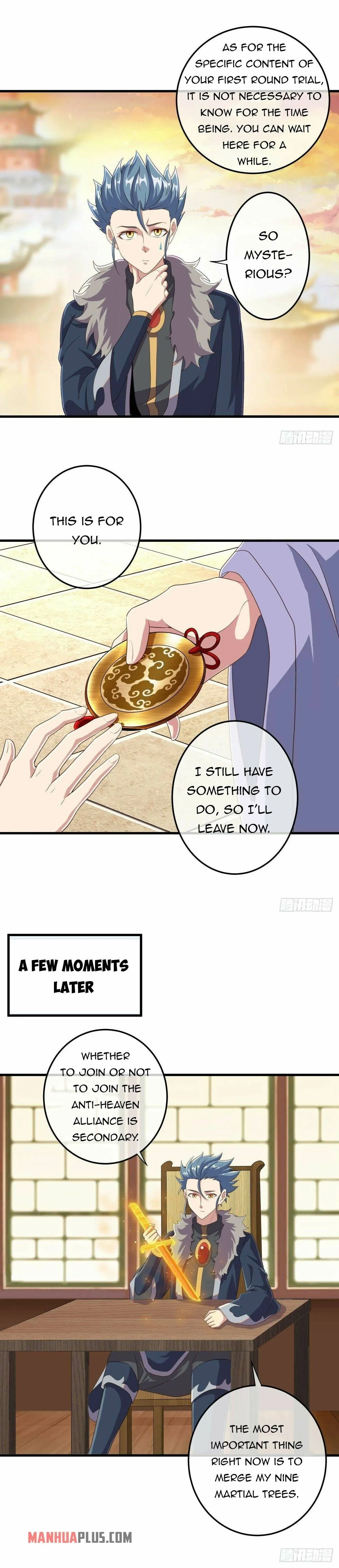 Peerless Battle Spirit Chapter 470 Online - página 18