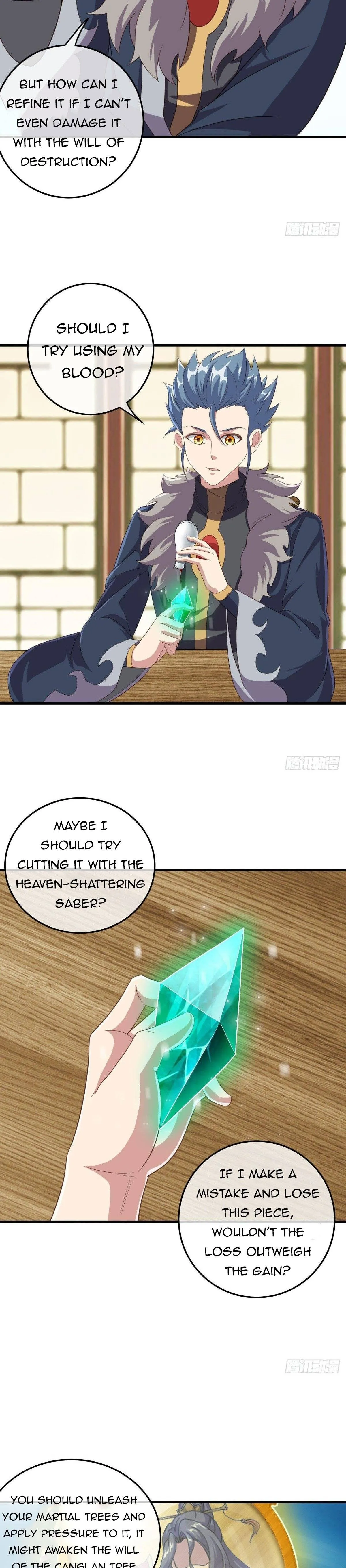 Peerless Battle Spirit Chapter 471 Online - página 3