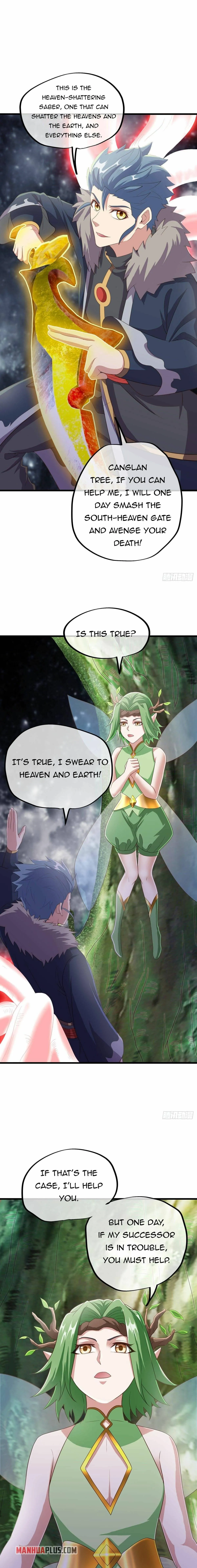Peerless Battle Spirit Chapter 471 Online - página 11