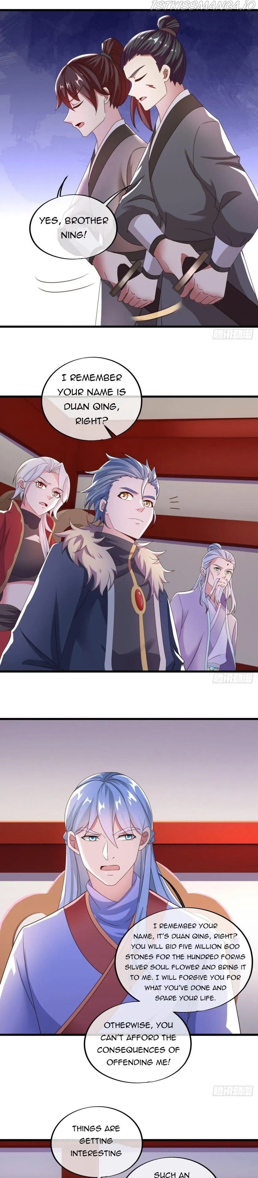 Peerless Battle Spirit Chapter 472 Online - página 8