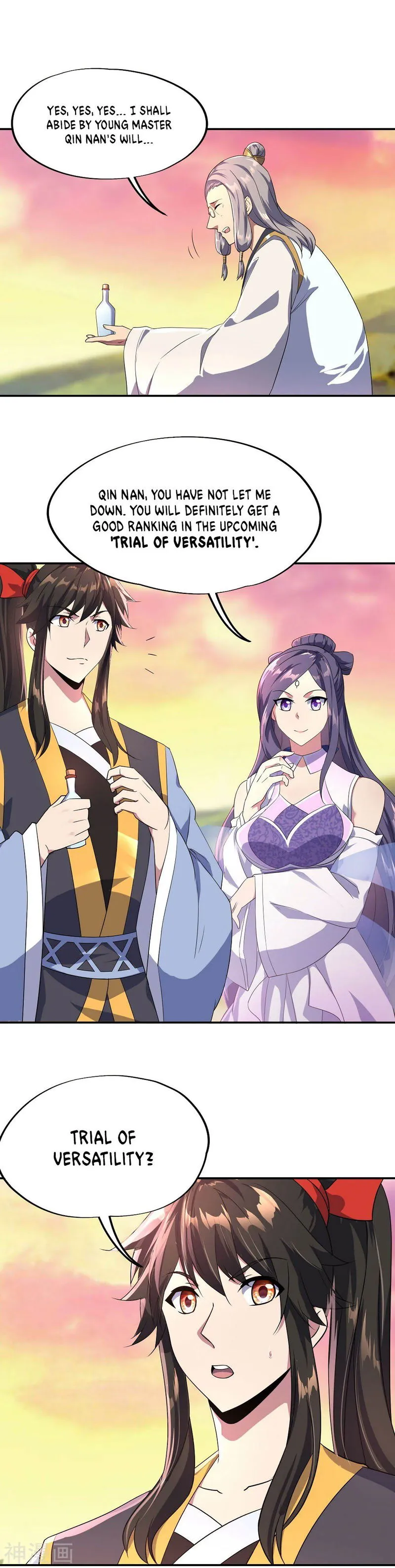 Peerless Battle Spirit Chapter 48 Online - página 4