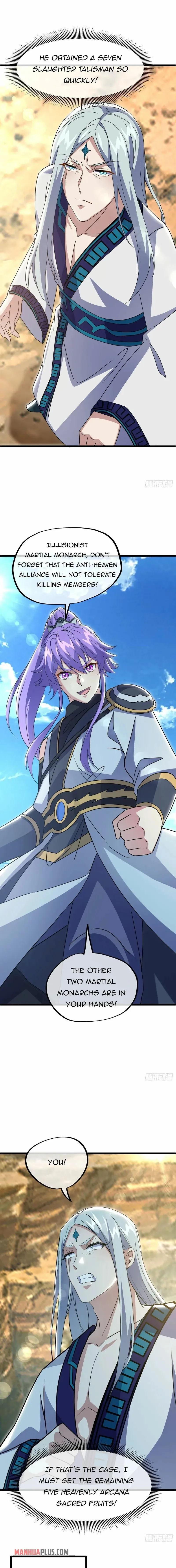 Peerless Battle Spirit Chapter 481 Online - página 4