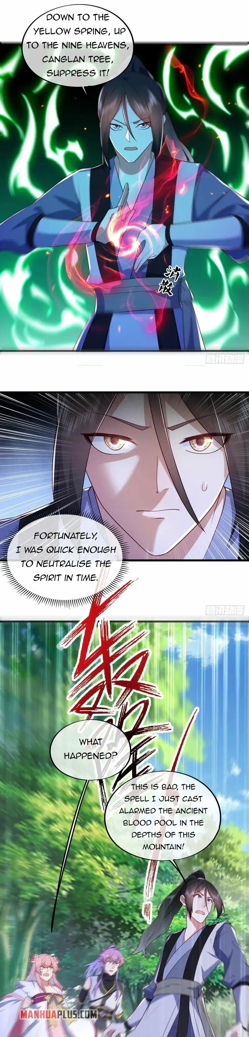 Peerless Battle Spirit Chapter 481 Online - página 18