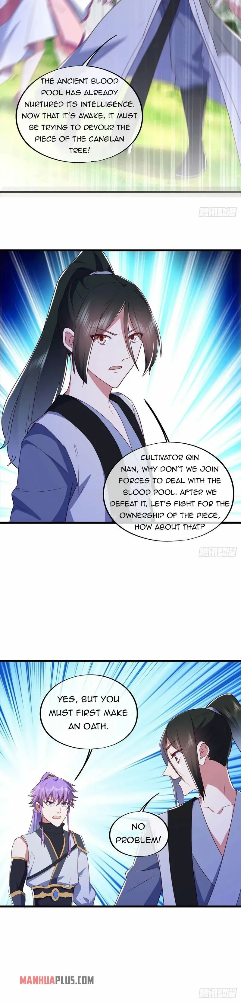 Peerless Battle Spirit Chapter 481 Online - página 19