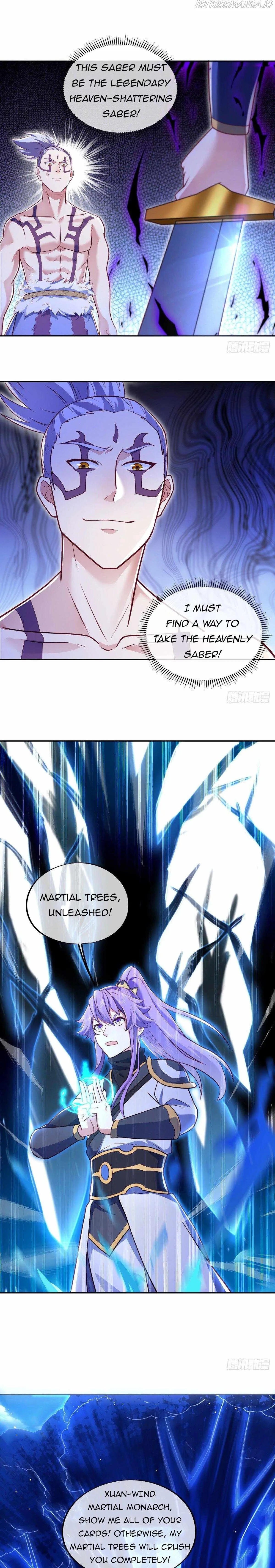 Peerless Battle Spirit Chapter 484 Online - página 8