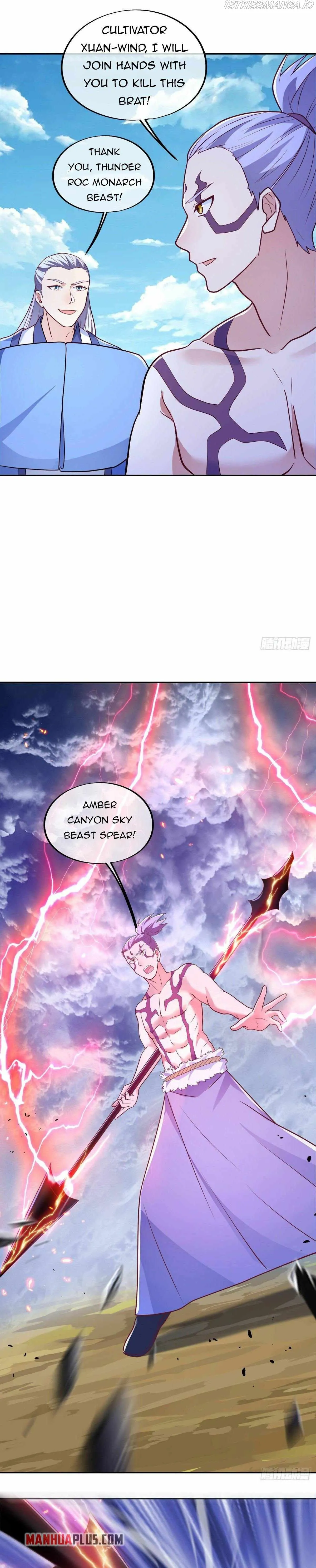 Peerless Battle Spirit Chapter 484 Online - página 14