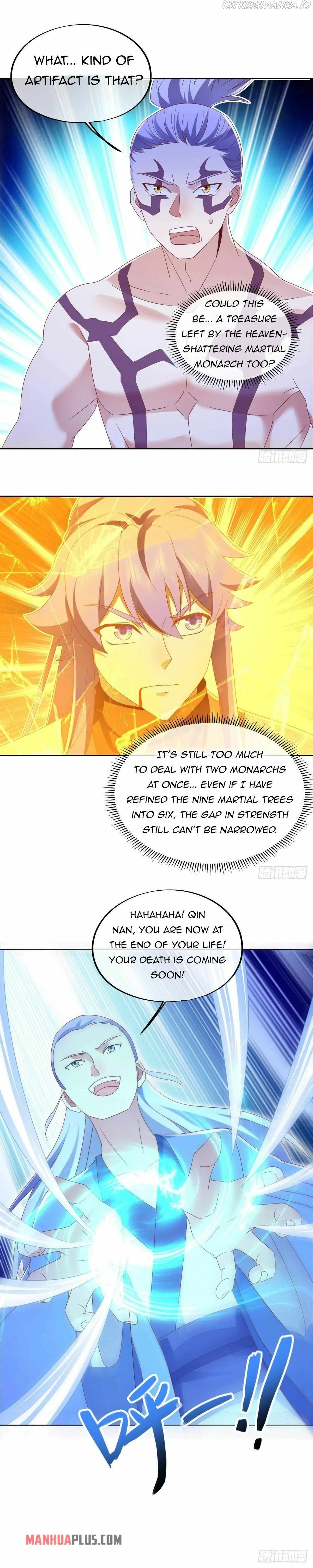 Peerless Battle Spirit Chapter 484 Online - página 19