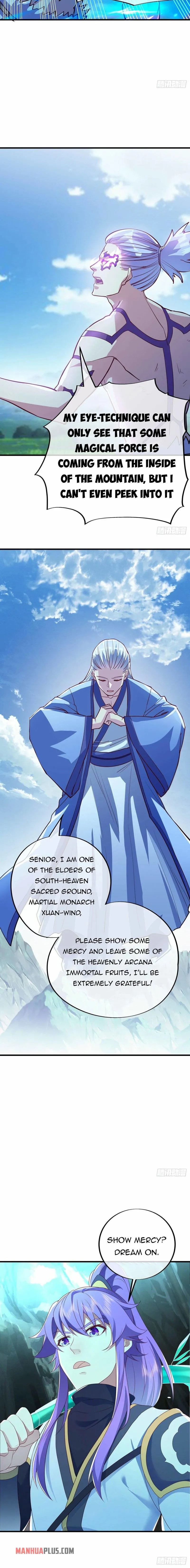Peerless Battle Spirit Chapter 486 Online - página 3