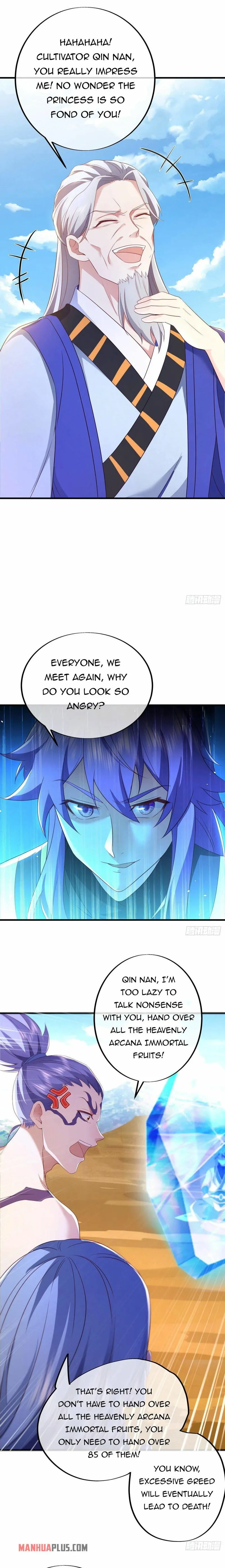 Peerless Battle Spirit Chapter 486 Online - página 10