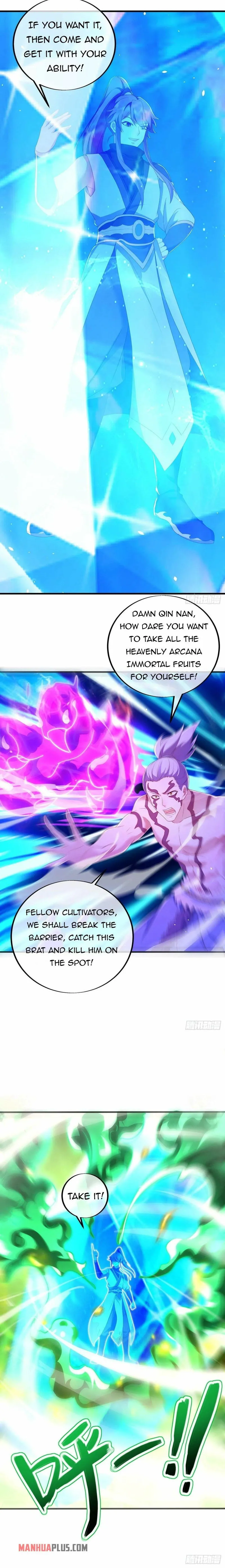 Peerless Battle Spirit Chapter 486 Online - página 11