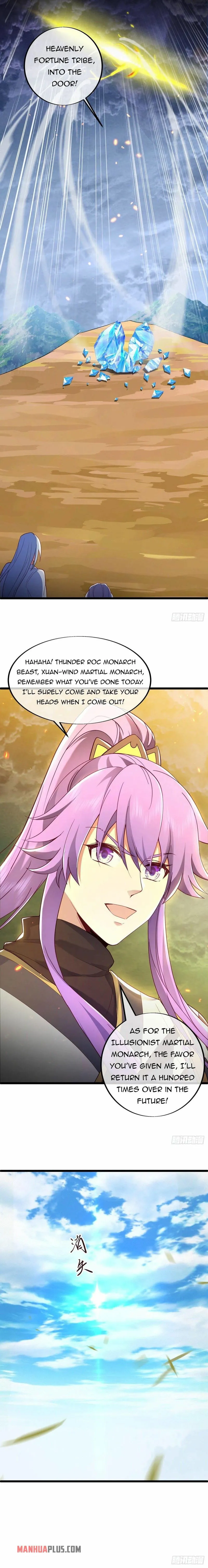 Peerless Battle Spirit Chapter 486 Online - página 19