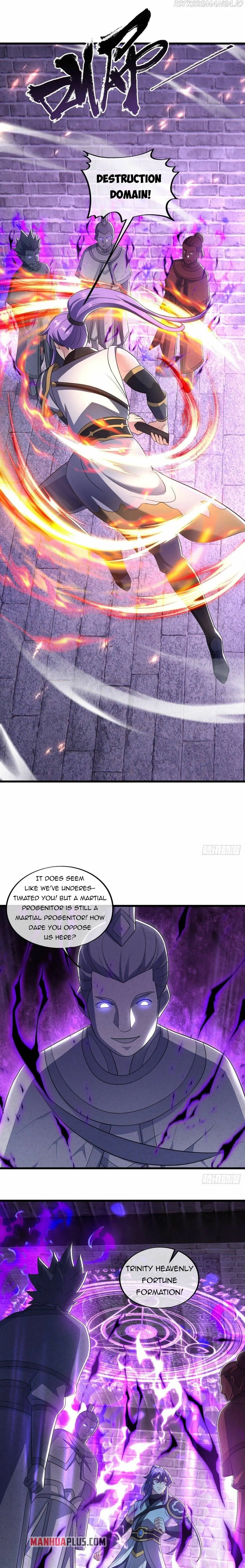 Peerless Battle Spirit Chapter 487 Online - página 14