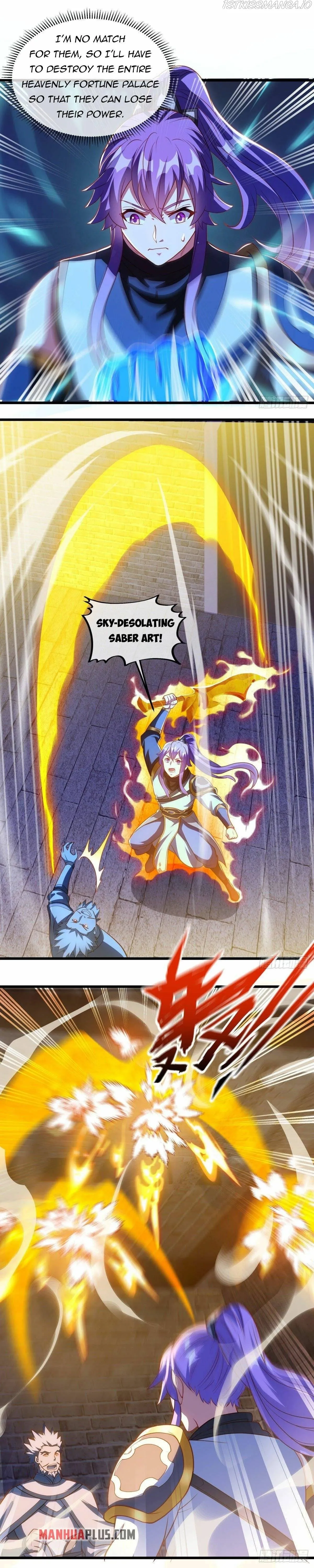 Peerless Battle Spirit Chapter 487 Online - página 19