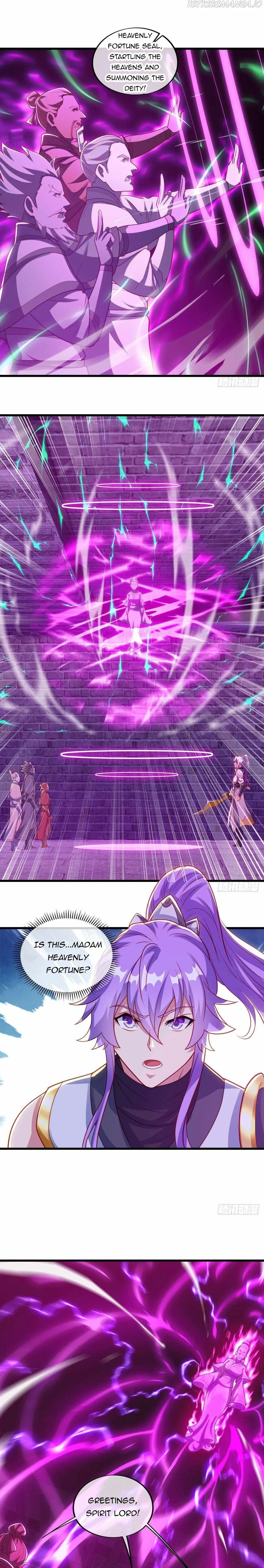 Peerless Battle Spirit Chapter 488 Online - página 4