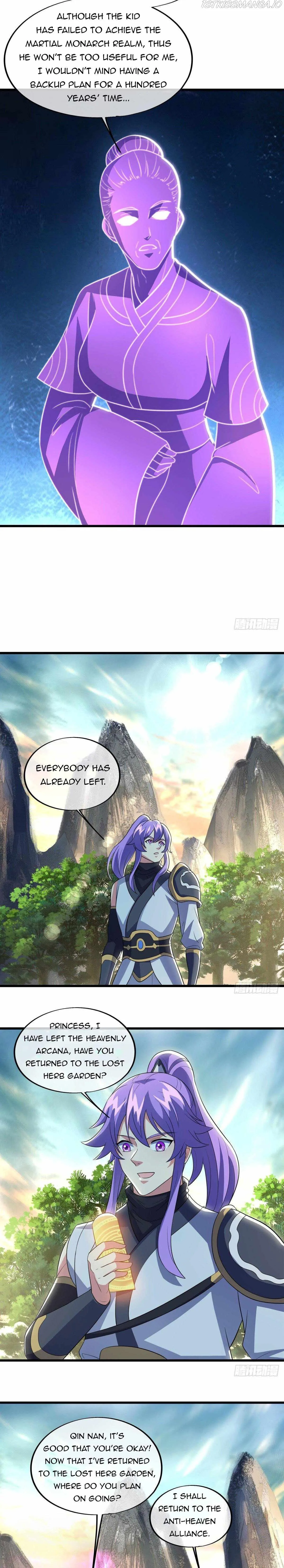 Peerless Battle Spirit Chapter 488 Online - página 10