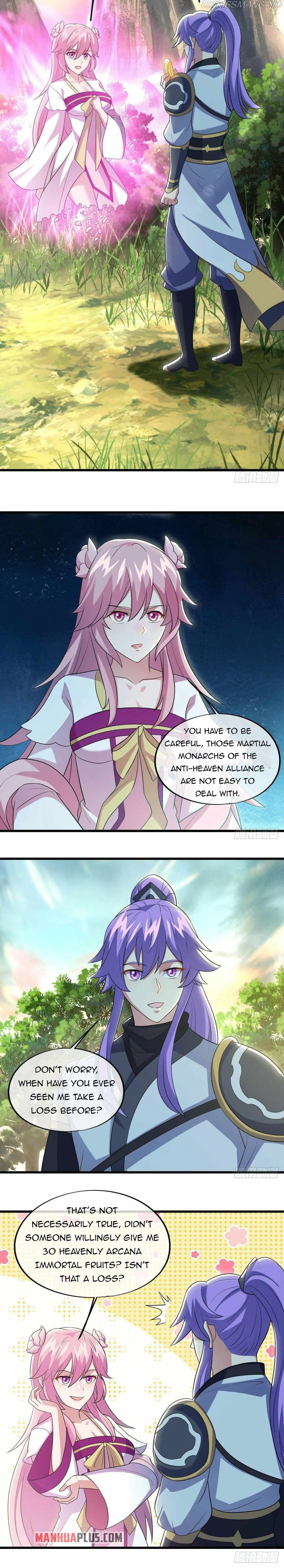 Peerless Battle Spirit Chapter 488 Online - página 11