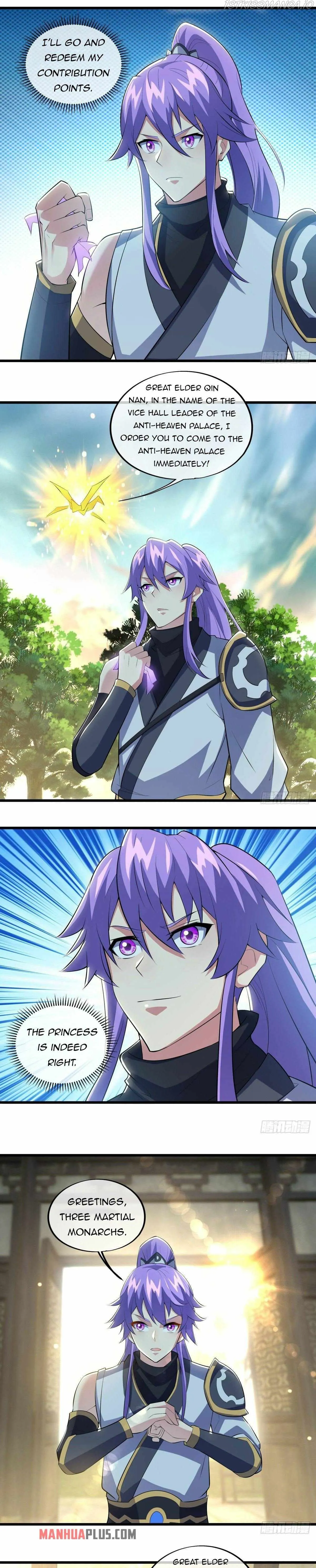 Peerless Battle Spirit Chapter 488 Online - página 14