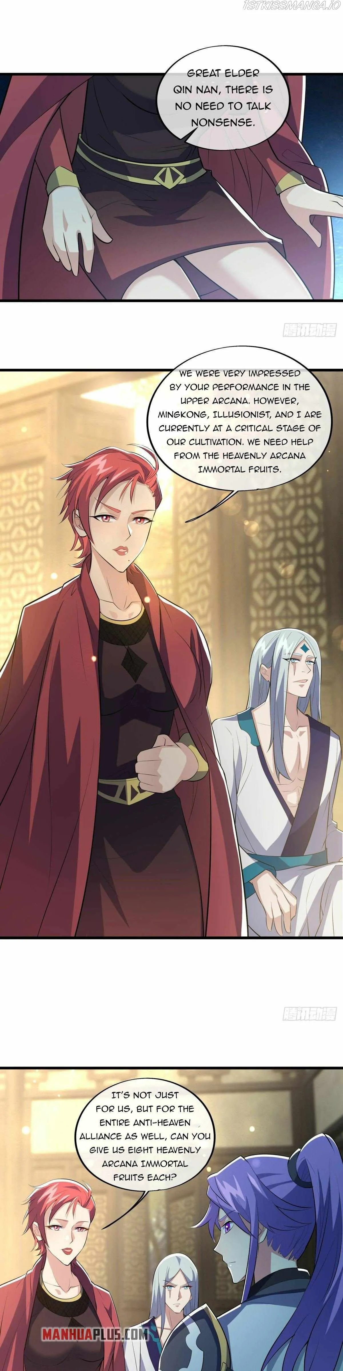 Peerless Battle Spirit Chapter 488 Online - página 16