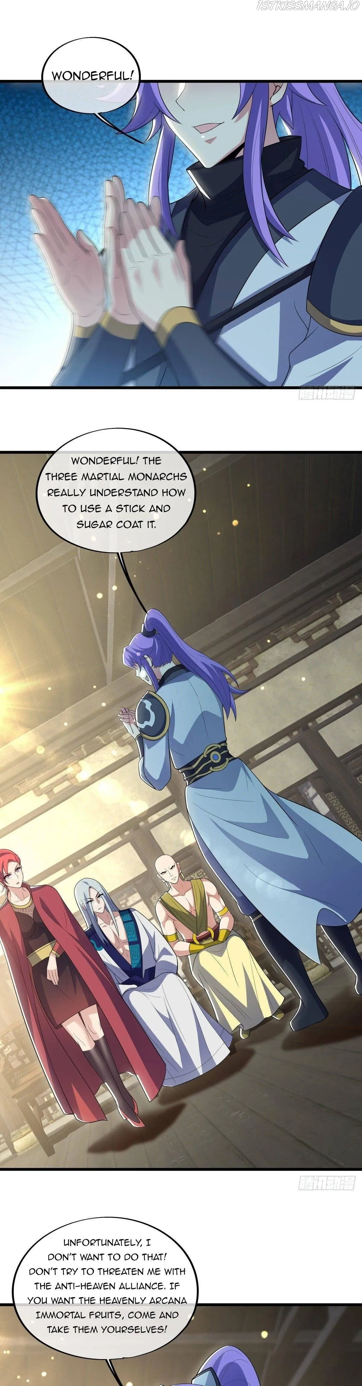 Peerless Battle Spirit Chapter 489 Online - página 2