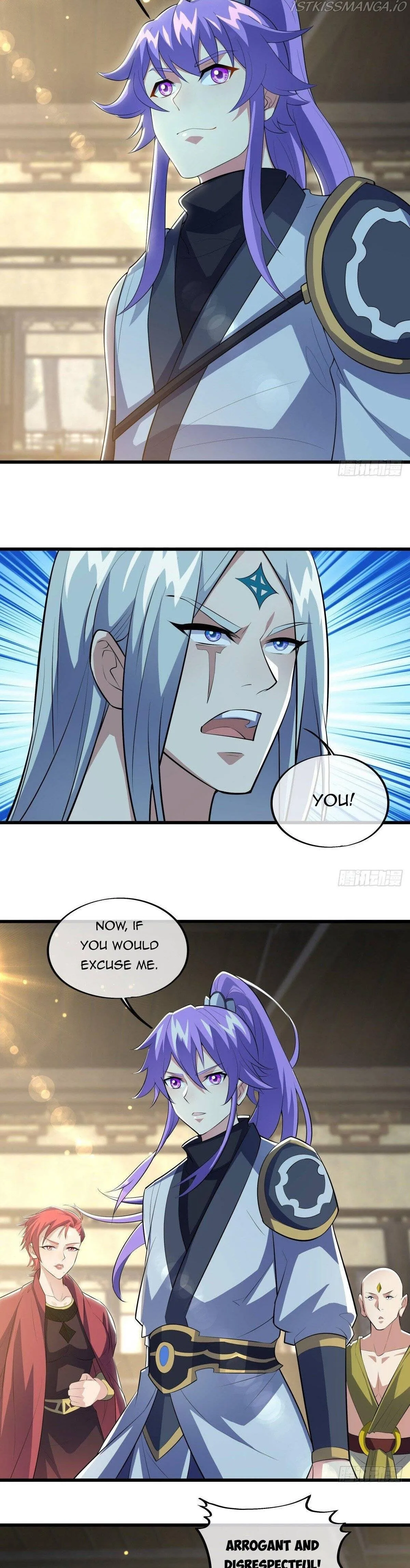 Peerless Battle Spirit Chapter 489 Online - página 3