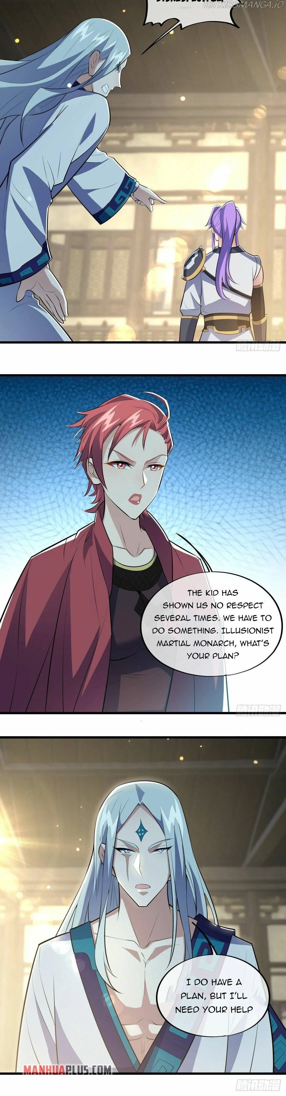 Peerless Battle Spirit Chapter 489 Online - página 4