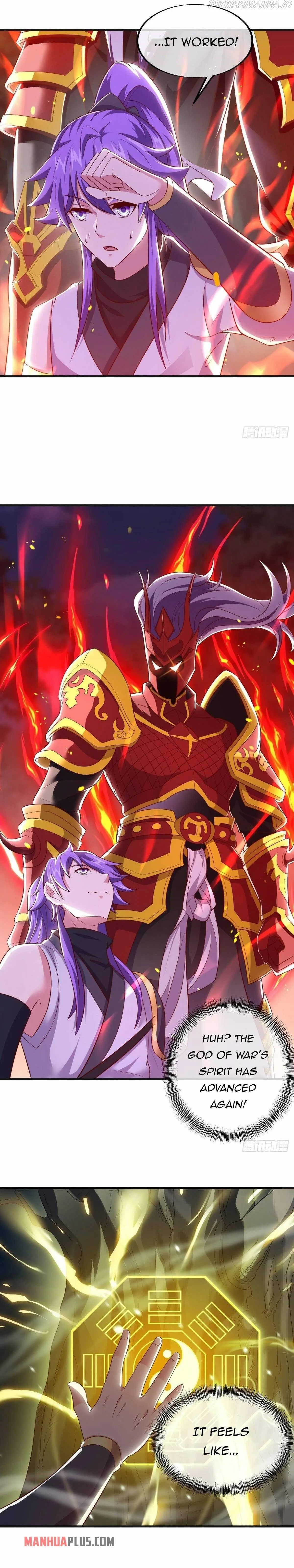 Peerless Battle Spirit Chapter 489 Online - página 15