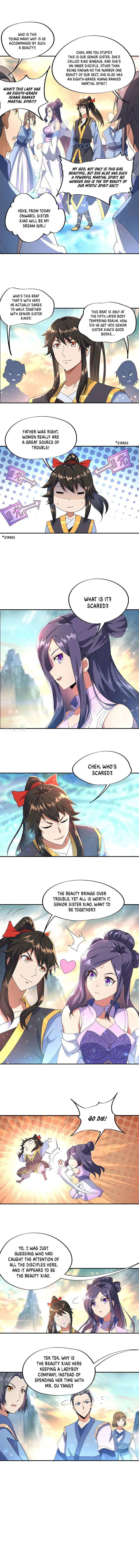 Peerless Battle Spirit Chapter 49 Online - página 5