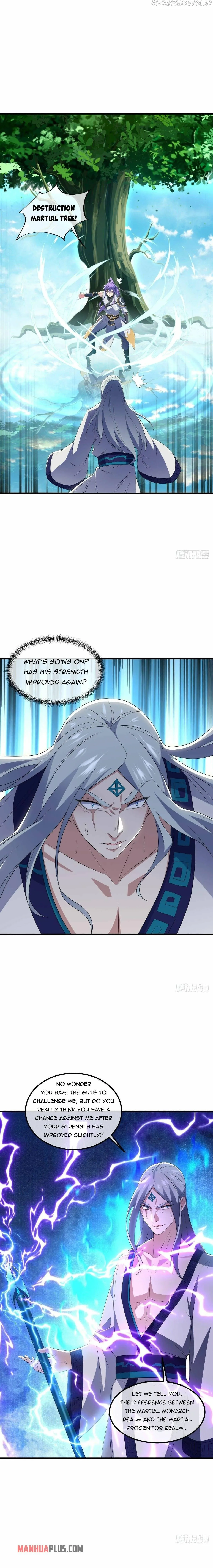 Peerless Battle Spirit Chapter 491 Online - página 4