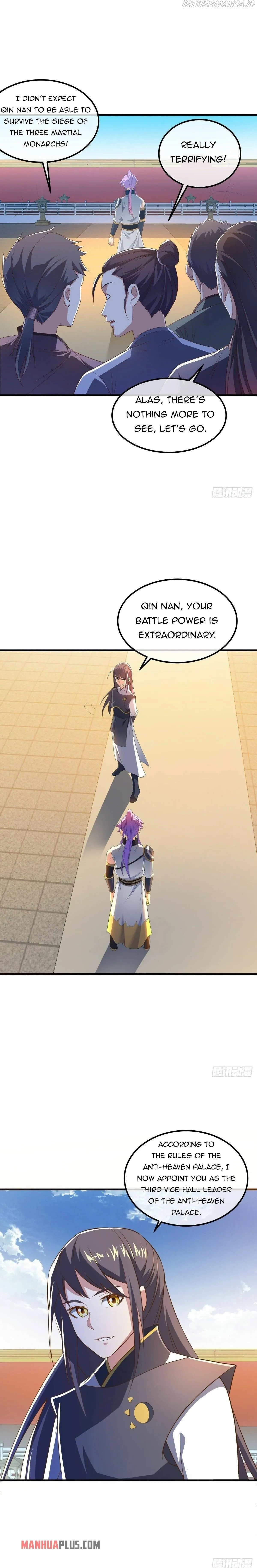 Peerless Battle Spirit Chapter 491 Online - página 14
