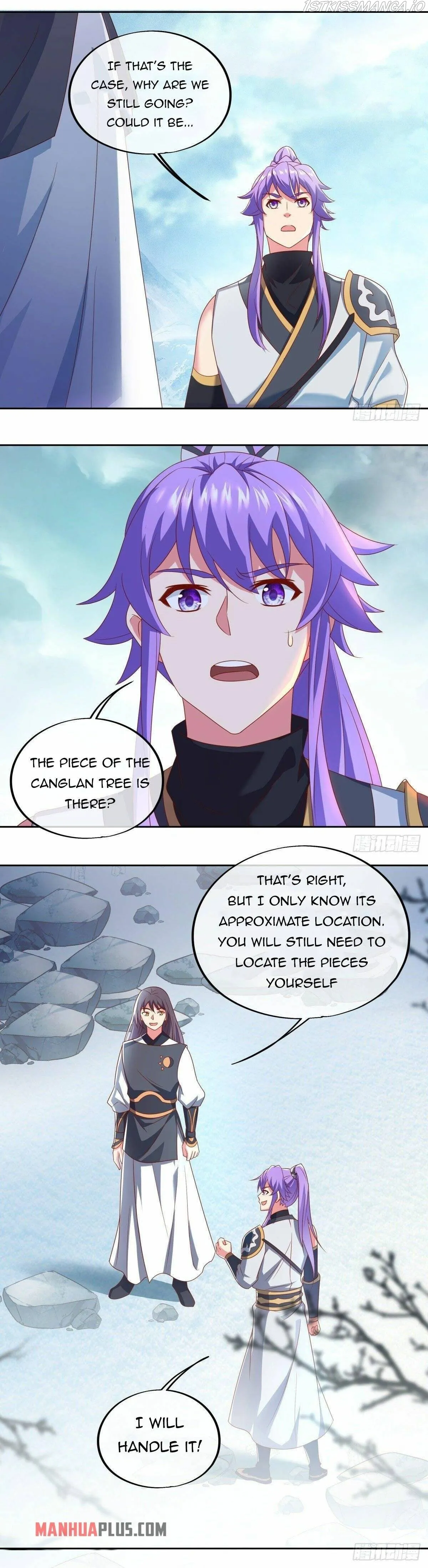 Peerless Battle Spirit Chapter 491 Online - página 19